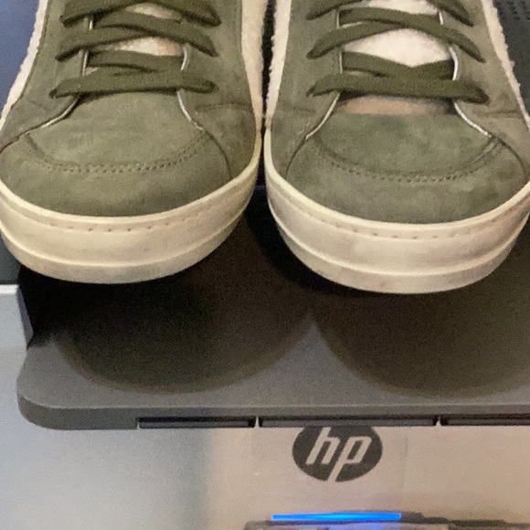 P448 like new sz. 39 Sherpa & leather sneakers - Picture 7 of 15